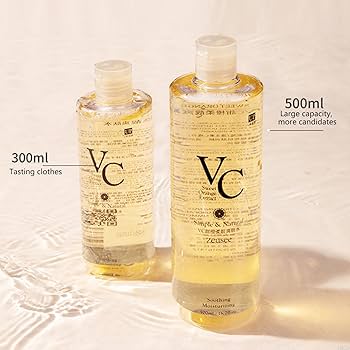 Amazon | VCトナー、VCスージングトナー、保湿＆ブライトニング
